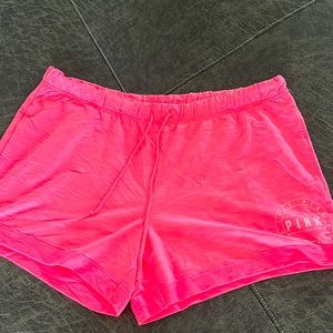 COPY - NWOT.  Victoria Secret Pink, soft knit shorts.
